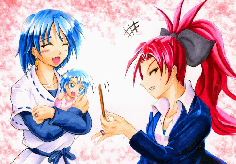 [不死鳥の夜明け] 魔法少女ざらき☆マギカ 「杏子がくれた宝物」 (魔法少女まどか☆マギカ) [DL版]