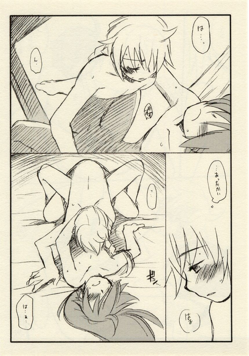 (サンクリ32) [兄貴漢堂 (きりがくれたかや)] 影武者と僕 (幻想水滸伝 5)