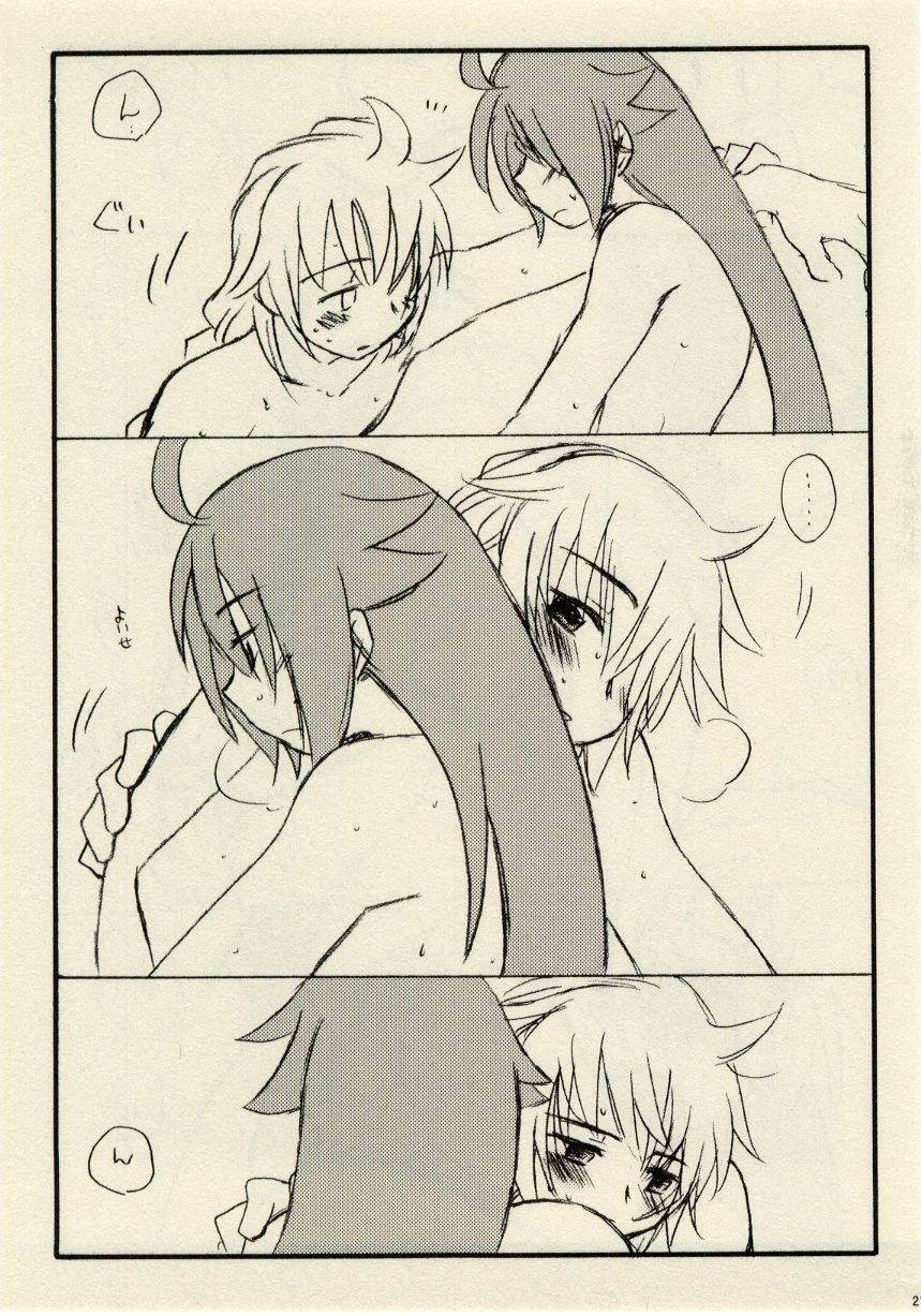 (サンクリ32) [兄貴漢堂 (きりがくれたかや)] 影武者と僕 (幻想水滸伝 5)