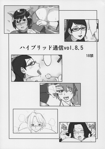 [ハイブリッド事務室 (室永叉焼)] ハイブリッド通信 vol.8.5