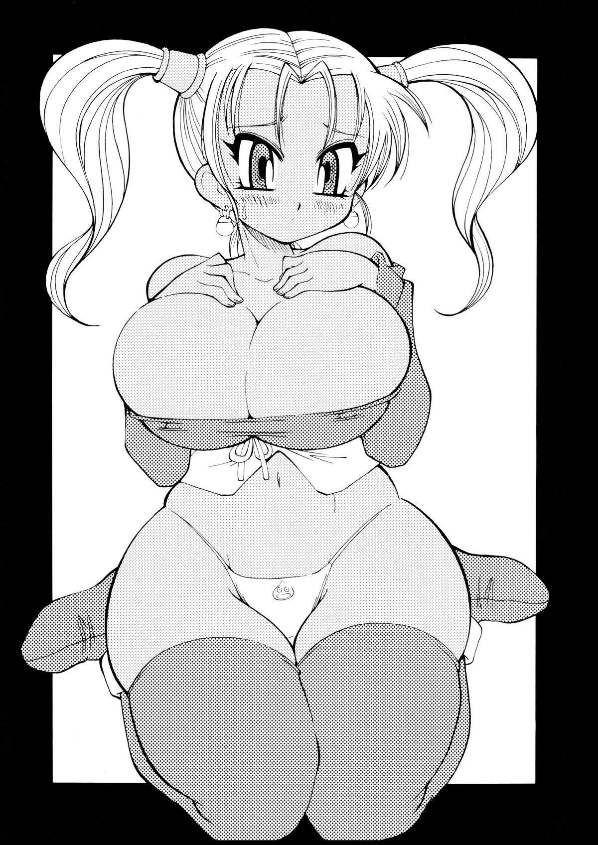 [野望組 (河本ひろし)] KURIKARA2 ver.DQ (ドラゴンクエスト VIII) [DL版]