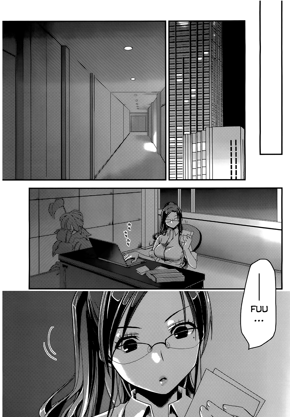 [ぽんこつわーくす] お嬢様は逃げ出した (The Grace Escape) 章01-10 [英訳]