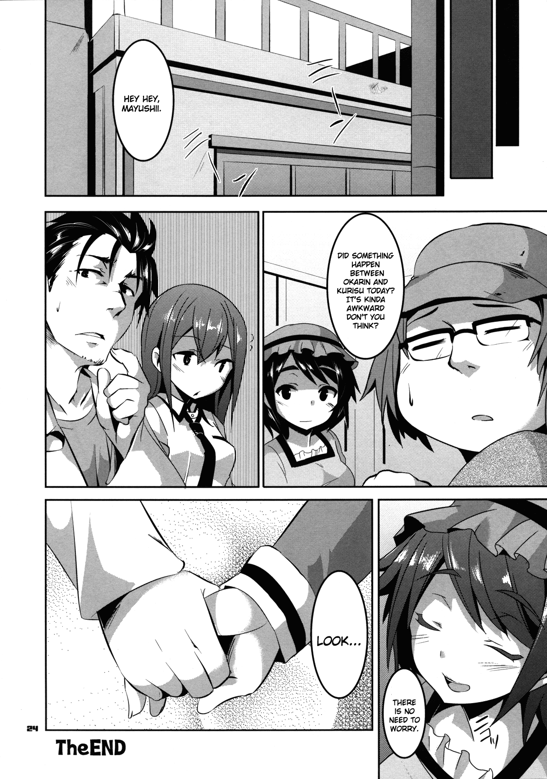 (C80) [circle six(緑青黒羽)] ダイバージェンス ゼロ (Steins;Gate) [英訳]