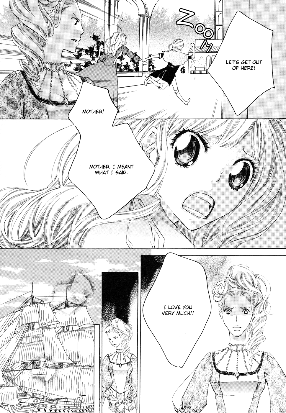 【高橋いつみ】ラブフラッグガールズ!! Ch.1-8（完全）[英語] [リリシャス]