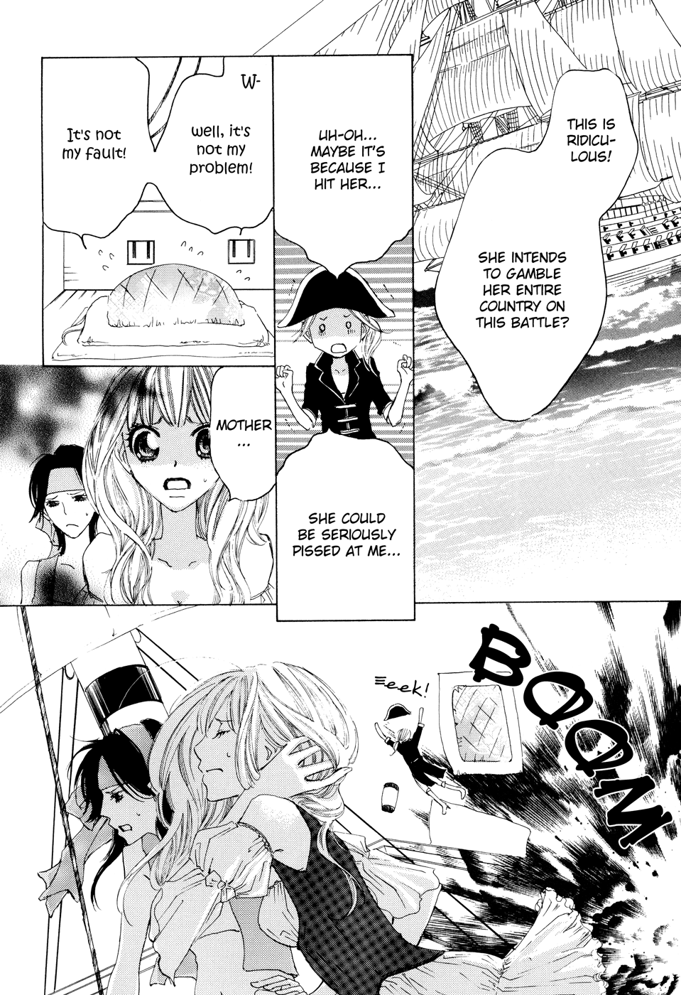 【高橋いつみ】ラブフラッグガールズ!! Ch.1-8（完全）[英語] [リリシャス]