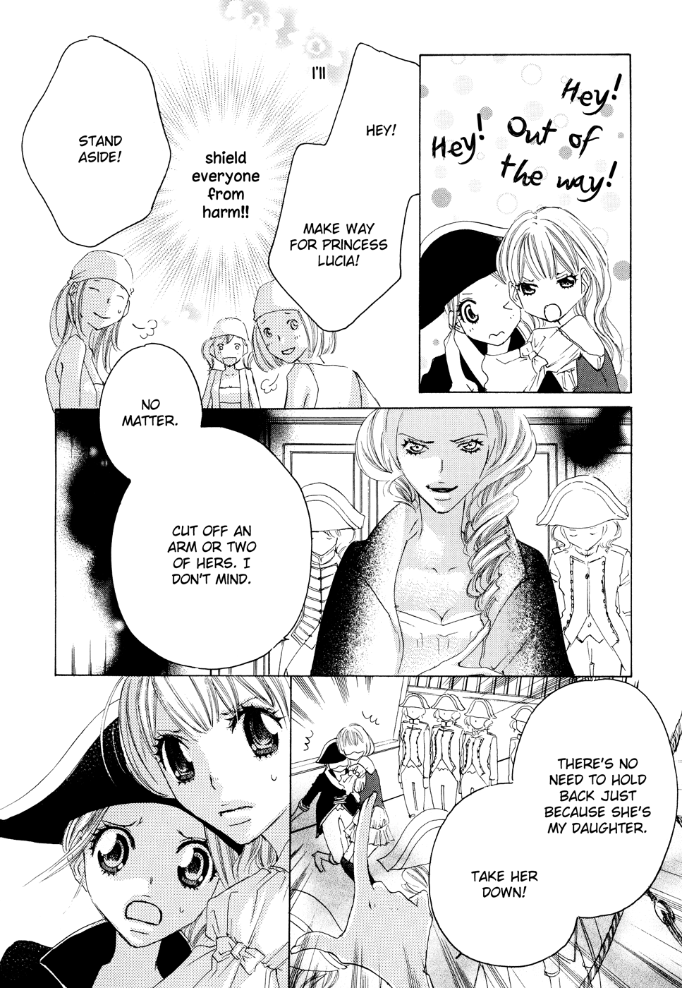 【高橋いつみ】ラブフラッグガールズ!! Ch.1-8（完全）[英語] [リリシャス]