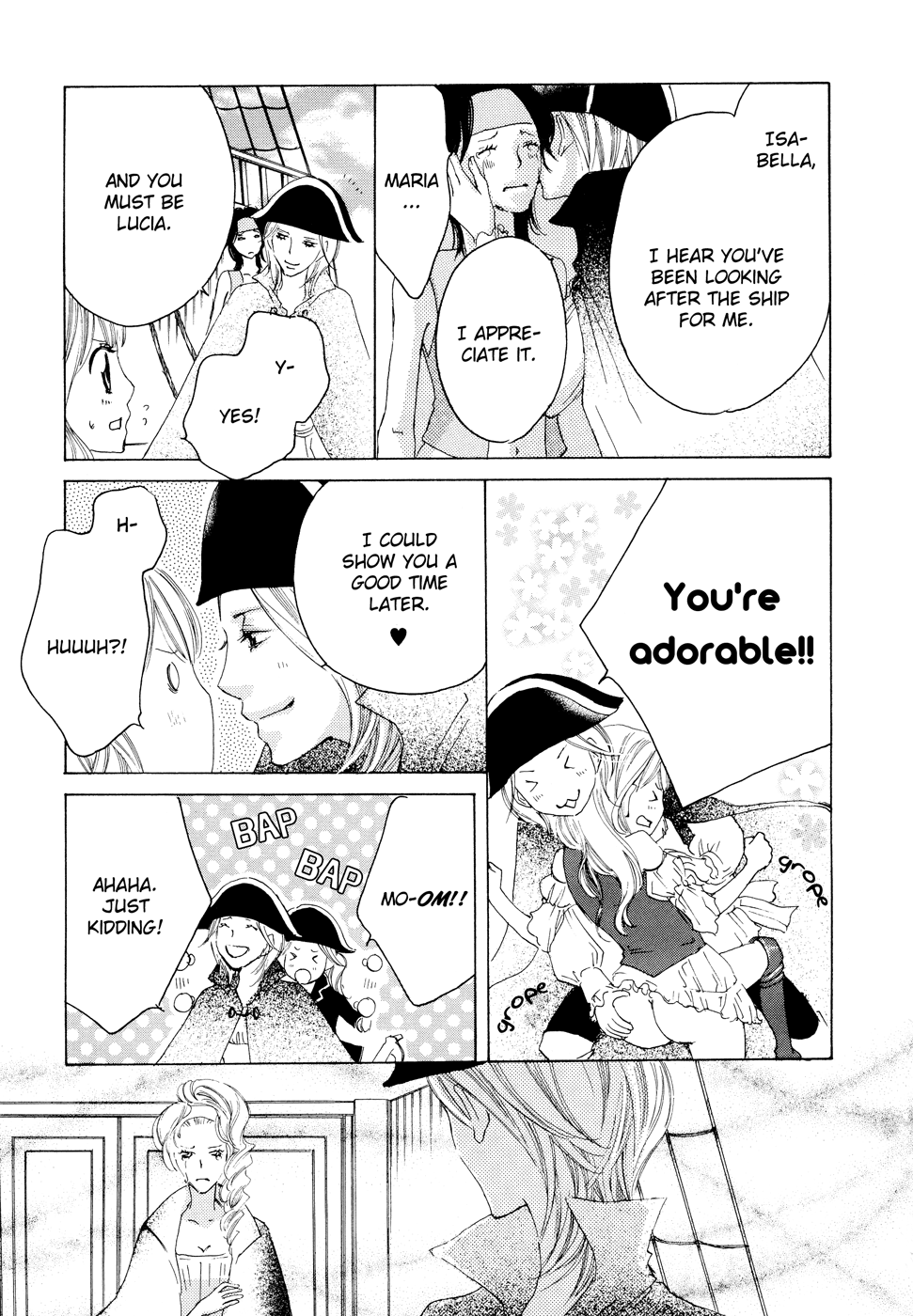 【高橋いつみ】ラブフラッグガールズ!! Ch.1-8（完全）[英語] [リリシャス]