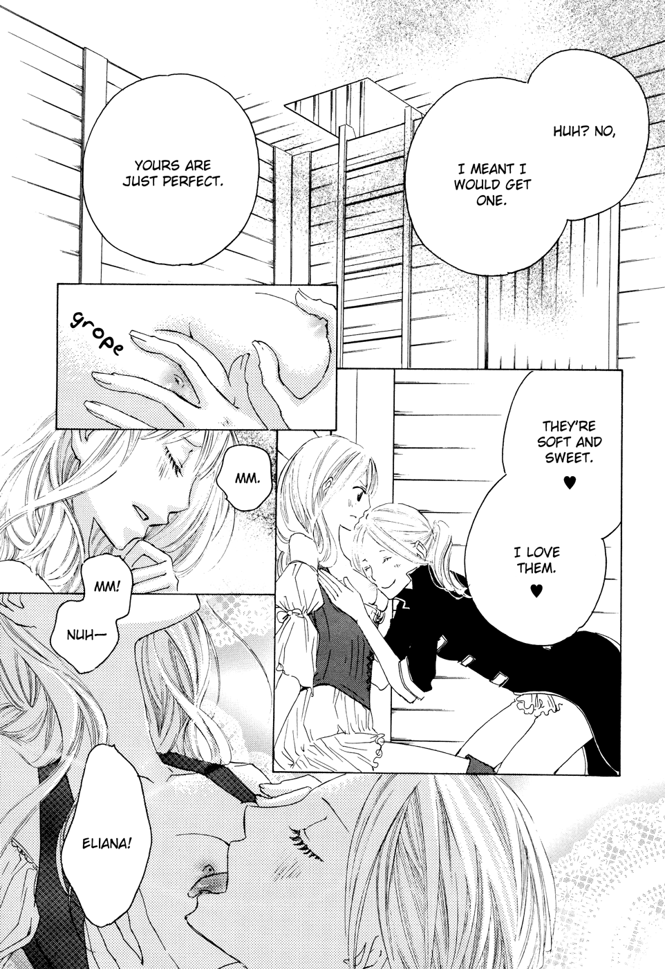 【高橋いつみ】ラブフラッグガールズ!! Ch.1-8（完全）[英語] [リリシャス]