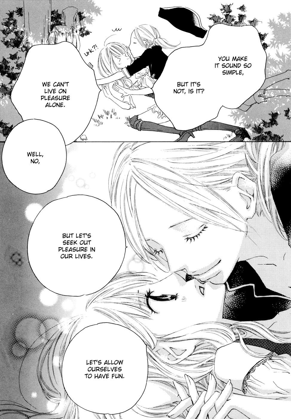 【高橋いつみ】ラブフラッグガールズ!! Ch.1-8（完全）[英語] [リリシャス]