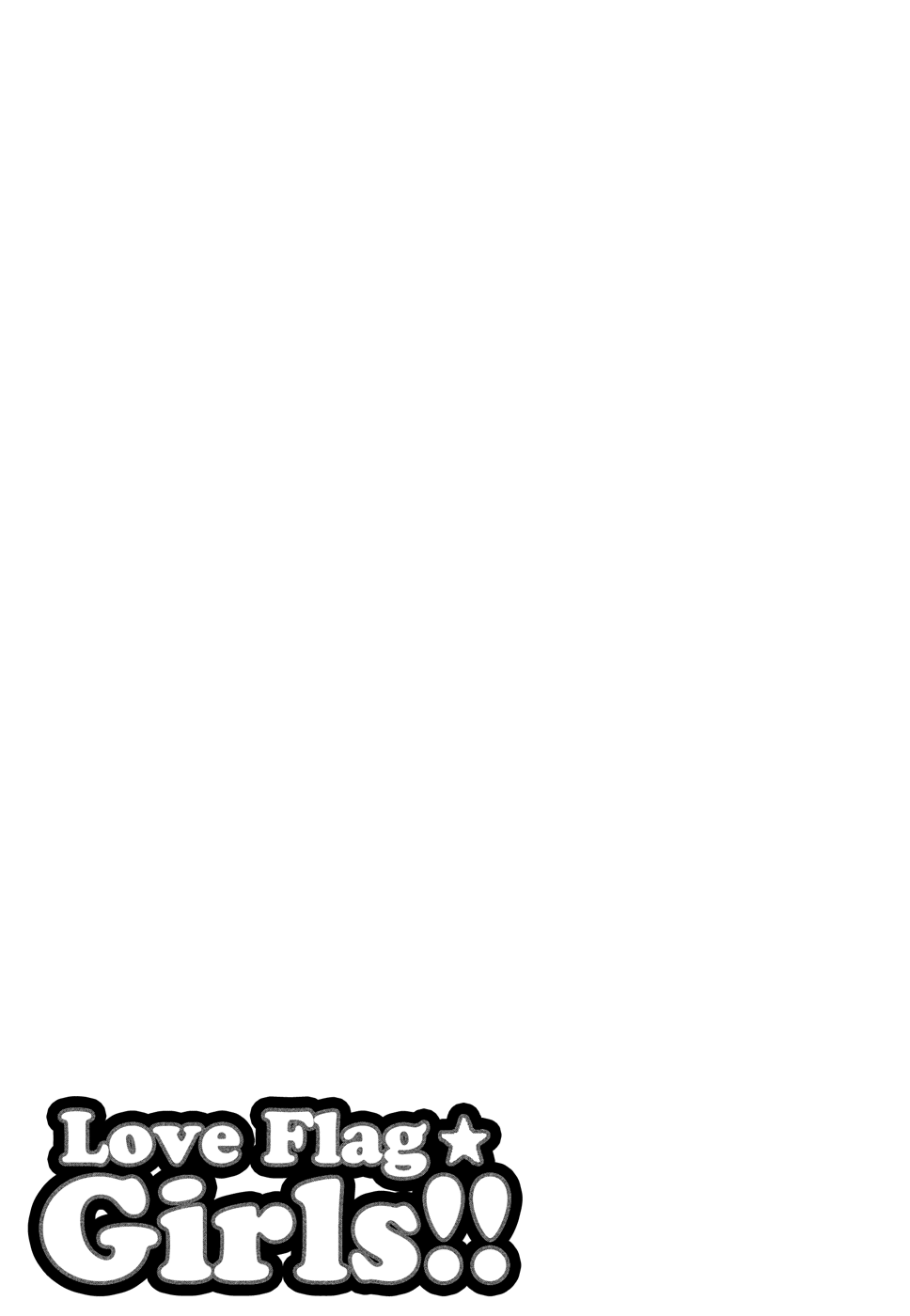 【高橋いつみ】ラブフラッグガールズ!! Ch.1-8（完全）[英語] [リリシャス]