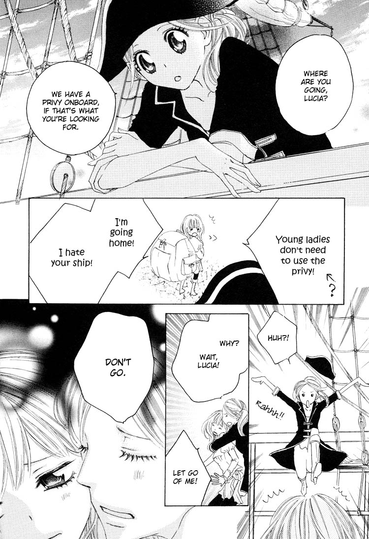 【高橋いつみ】ラブフラッグガールズ!! Ch.1-8（完全）[英語] [リリシャス]