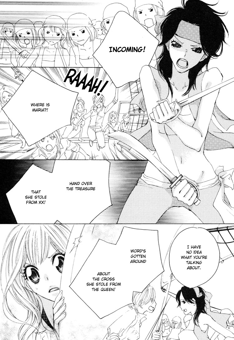 【高橋いつみ】ラブフラッグガールズ!! Ch.1-8（完全）[英語] [リリシャス]