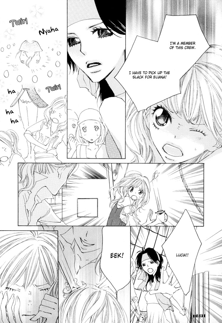 【高橋いつみ】ラブフラッグガールズ!! Ch.1-8（完全）[英語] [リリシャス]