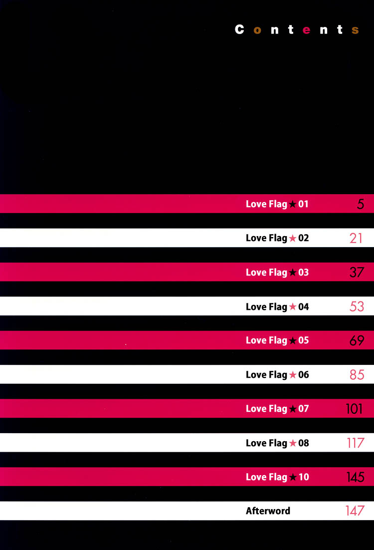 【高橋いつみ】ラブフラッグガールズ!! Ch.1-8（完全）[英語] [リリシャス]