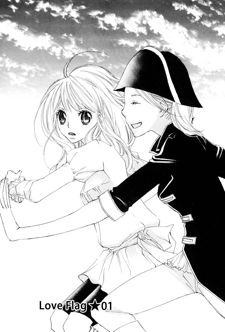 【高橋いつみ】ラブフラッグガールズ!! Ch.1-8（完全）[英語] [リリシャス]