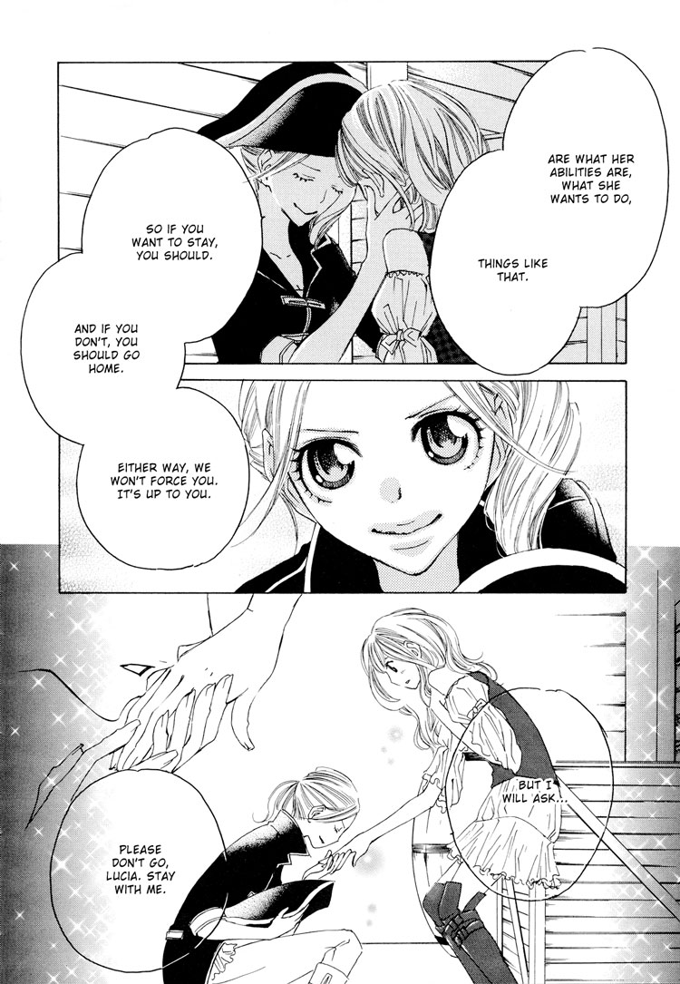 【高橋いつみ】ラブフラッグガールズ!! Ch.1-8（完全）[英語] [リリシャス]