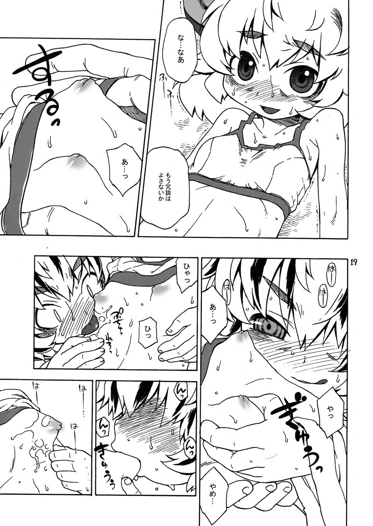 (C78) [うそ製作所 (春風うにぽ)] CHU-PET (東方Project)