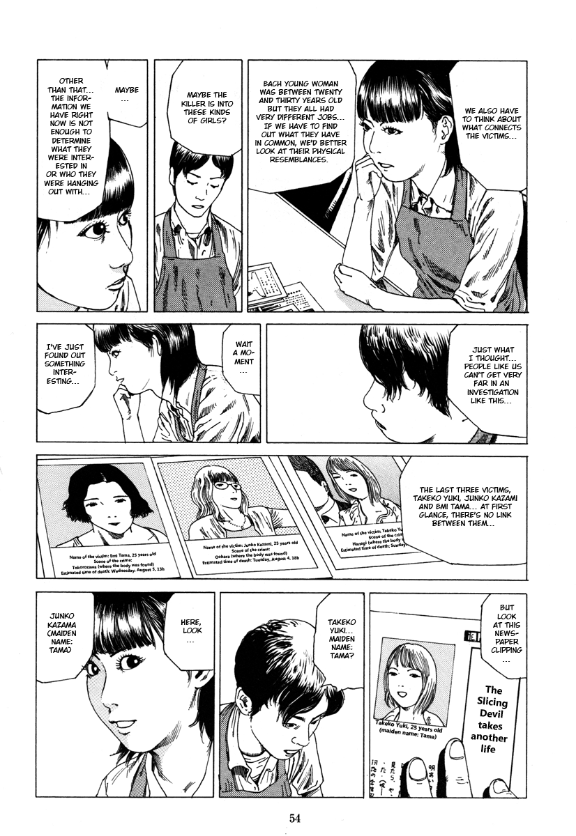 [駕籠真太郎] フラクション [英訳]