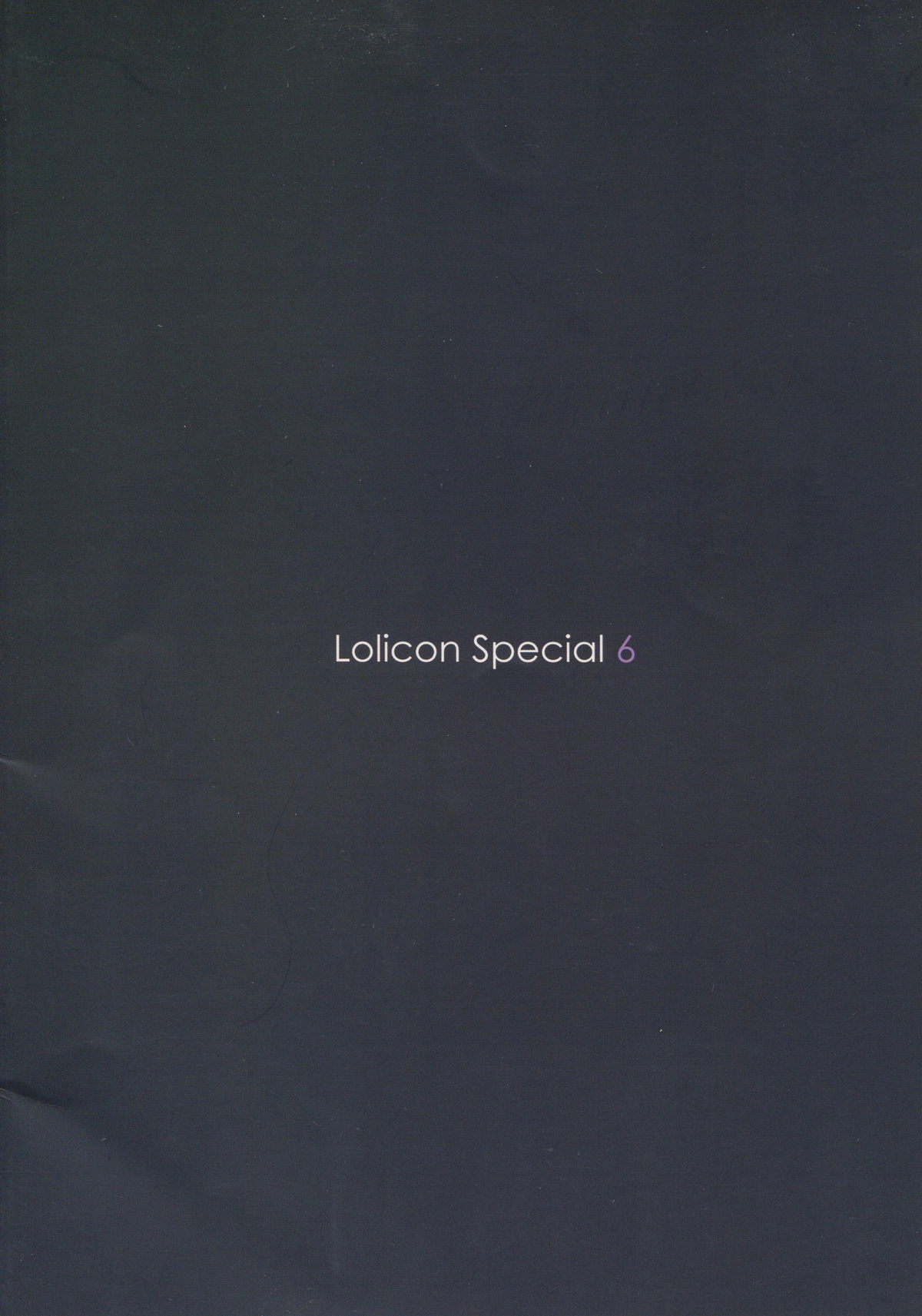 (C76) [Mieow (らする)] Lolicon Special 6 [英訳]