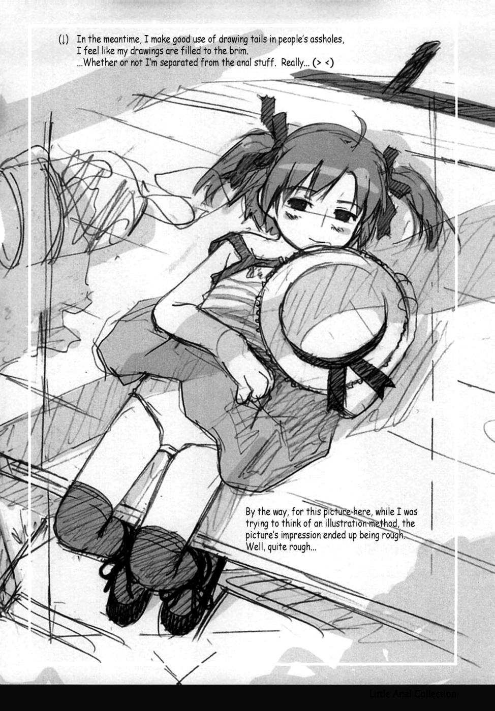 [氏家もく] ろりあな -Litle Anal Collection- [英訳]