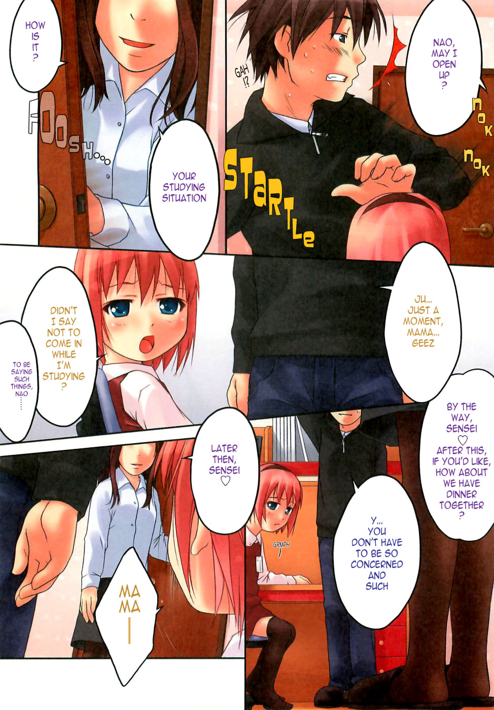 [氏家もく] ろりあな -Litle Anal Collection- [英訳]