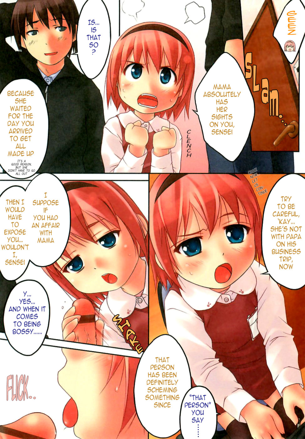 [氏家もく] ろりあな -Litle Anal Collection- [英訳]