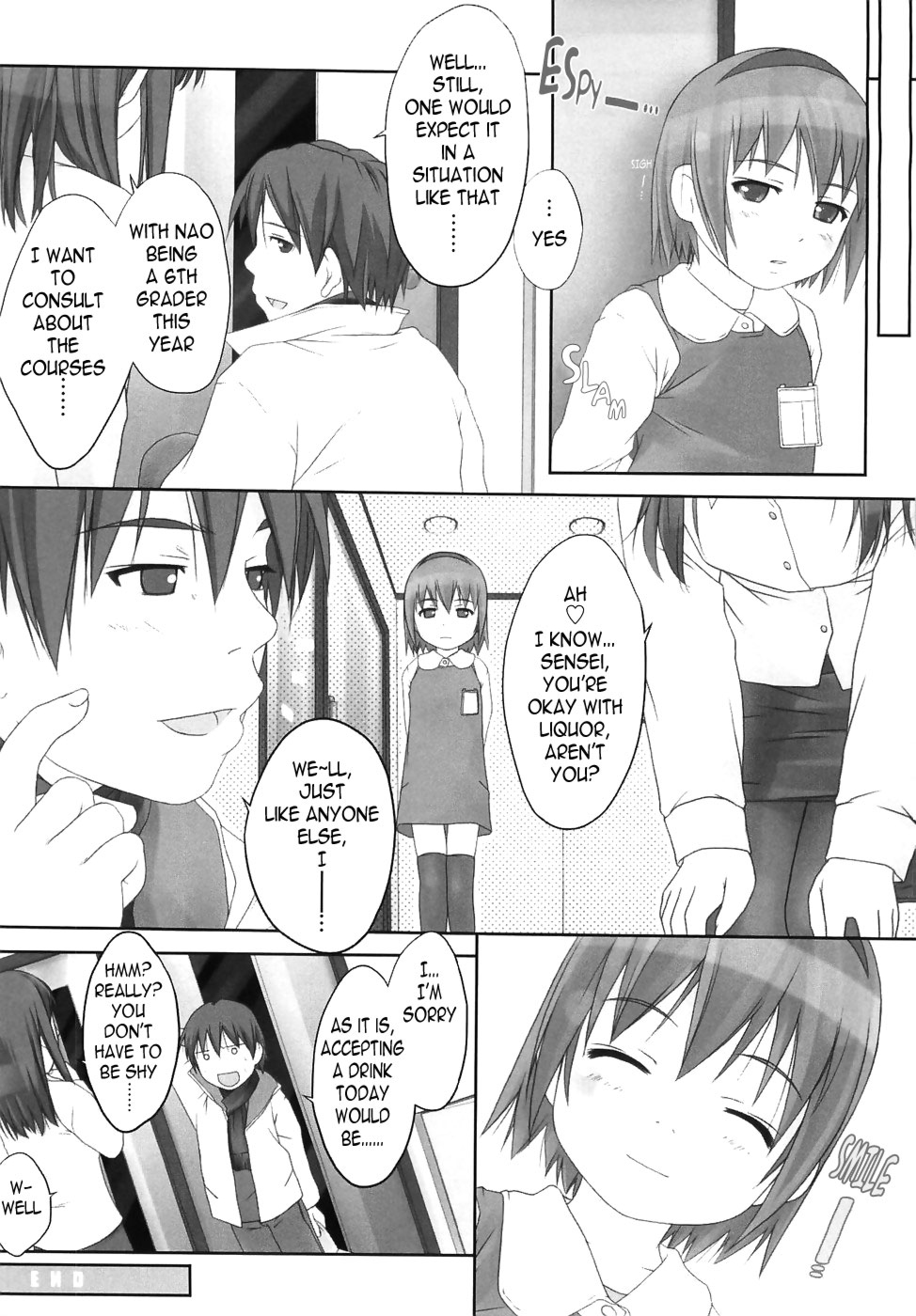 [氏家もく] ろりあな -Litle Anal Collection- [英訳]