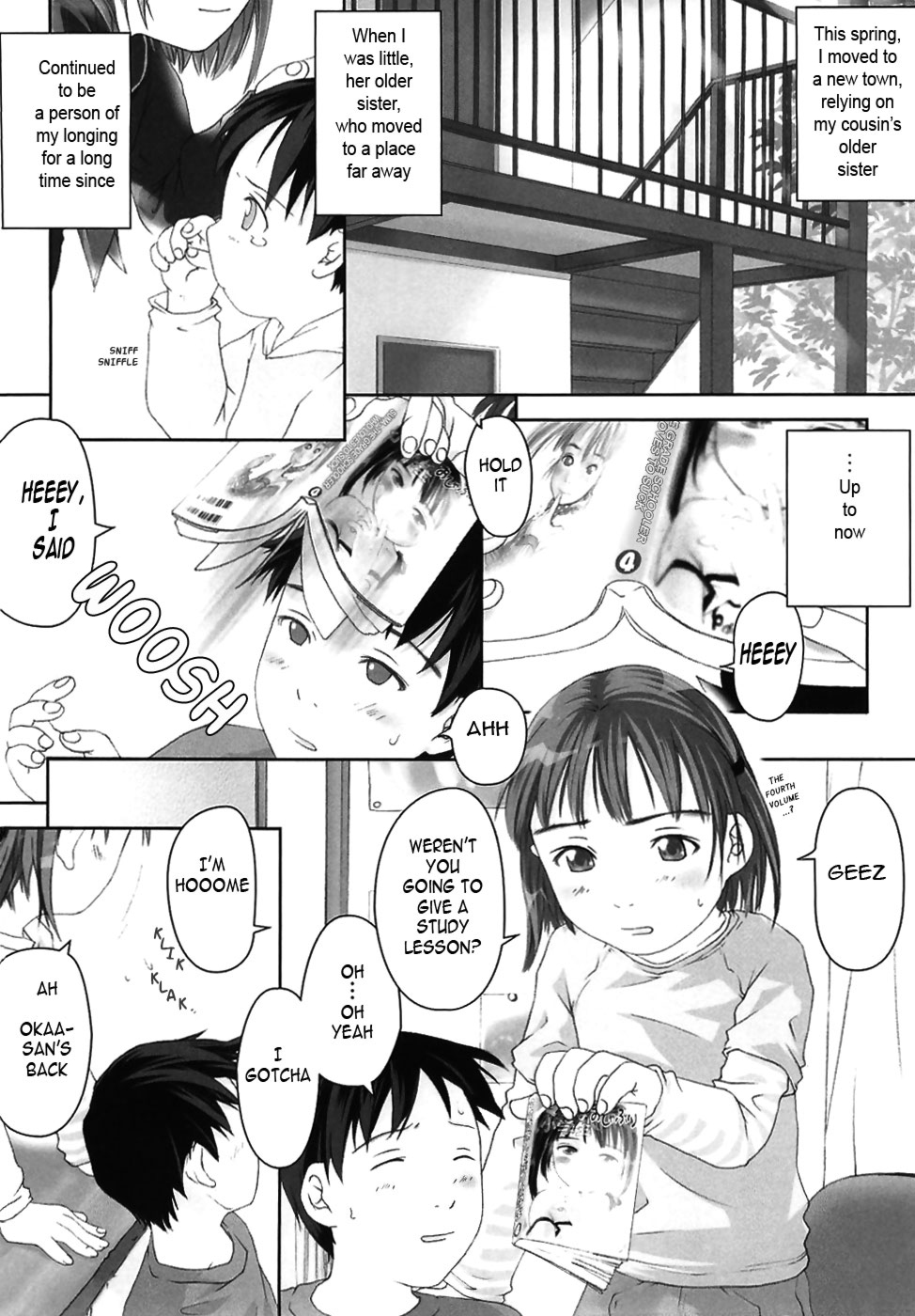 [氏家もく] ろりあな -Litle Anal Collection- [英訳]