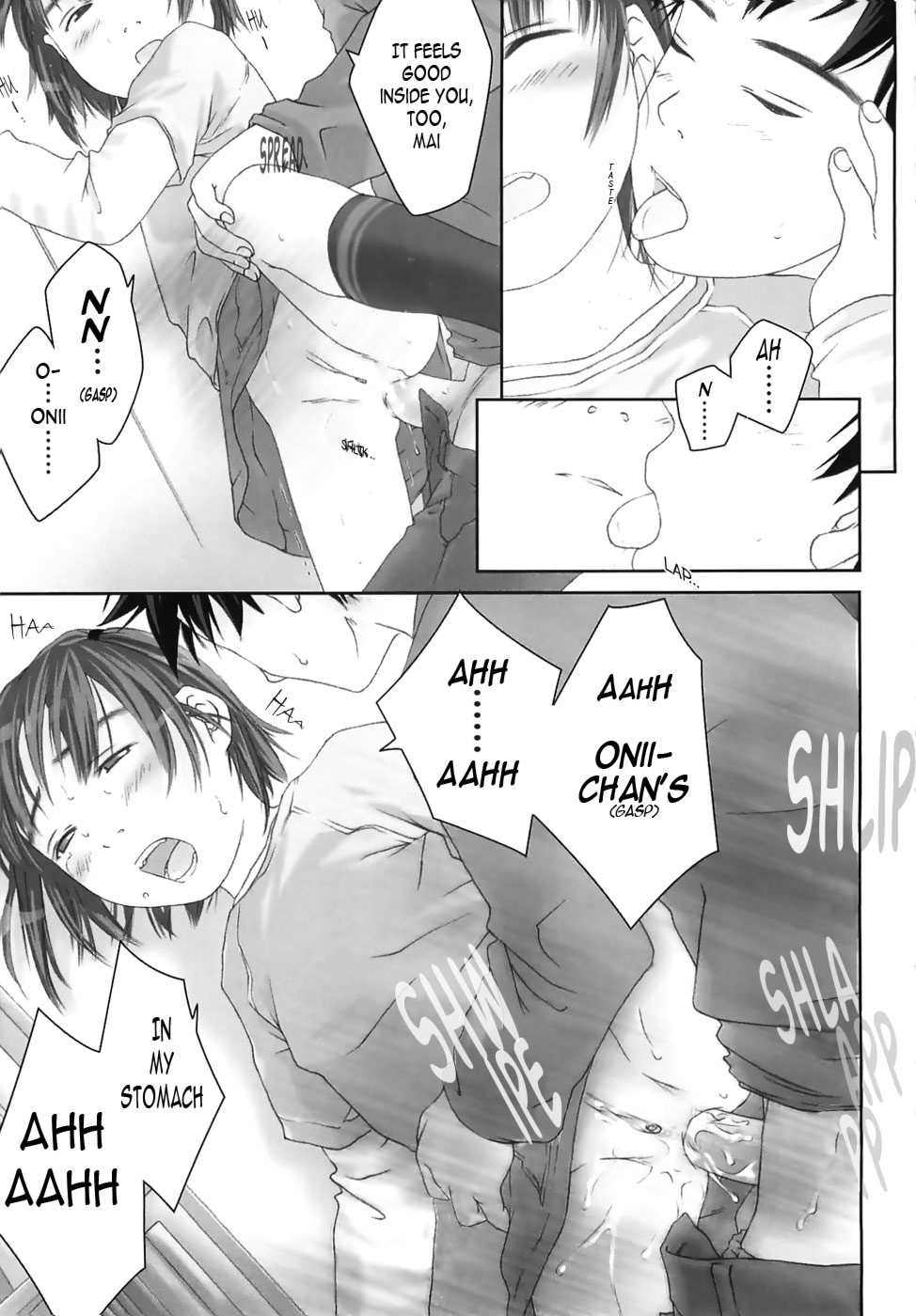 [氏家もく] ろりあな -Litle Anal Collection- [英訳]