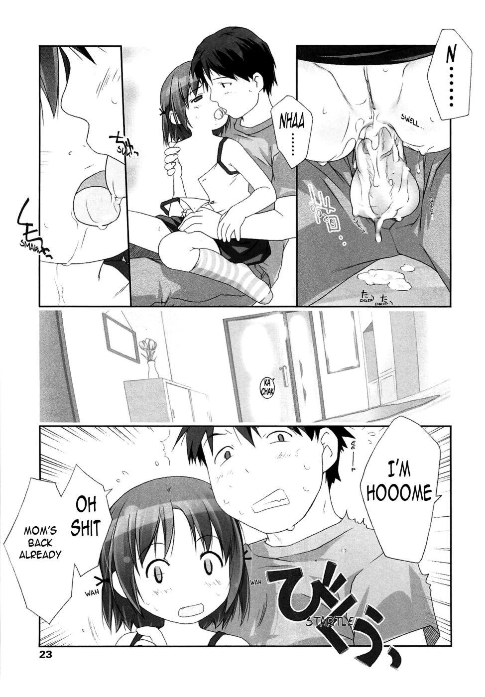 [氏家もく] ろりあな -Litle Anal Collection- [英訳]