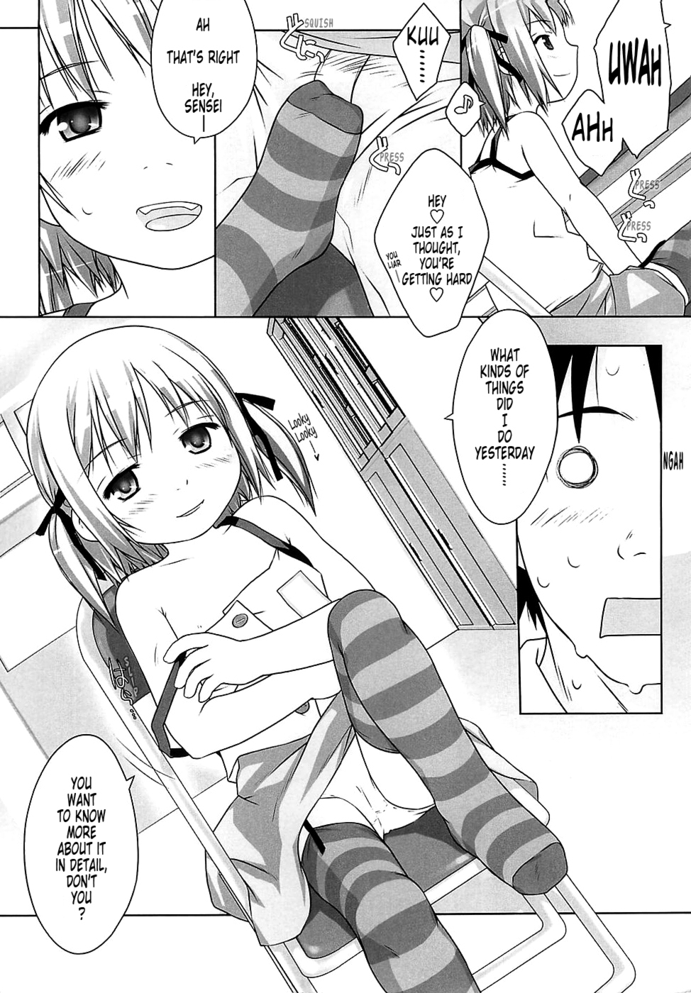 [氏家もく] ろりあな -Litle Anal Collection- [英訳]