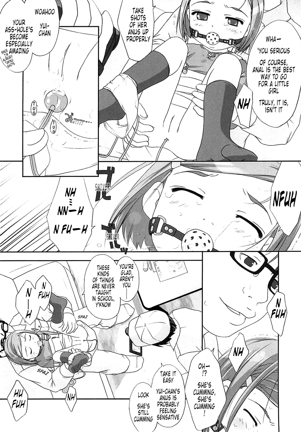 [氏家もく] ろりあな -Litle Anal Collection- [英訳]