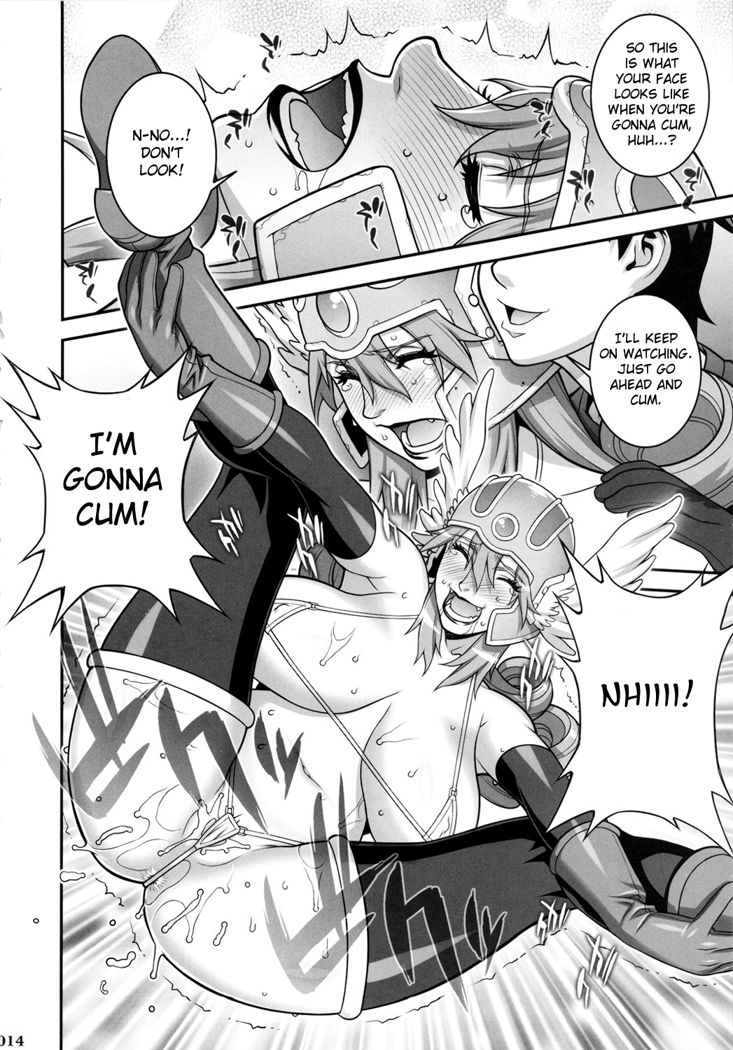 (C81) [もっちー王国 (もっちー、れっどべあ)] エロクエ (ドラゴンクエストIII) [英訳]