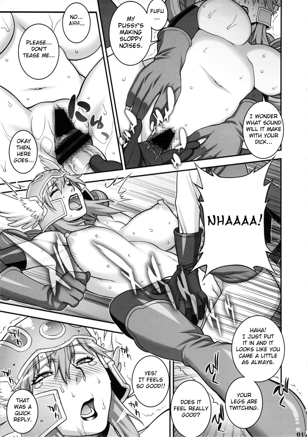 (C81) [もっちー王国 (もっちー、れっどべあ)] エロクエ (ドラゴンクエストIII) [英訳]