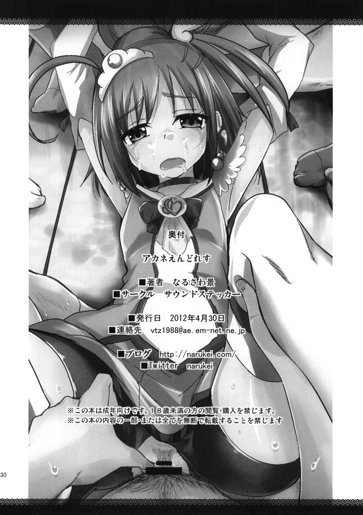 (COMIC1☆6) [サウンドステッカー (なるさわ景)] アカネえんどれす (スマイルプリキュア!)