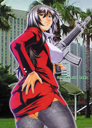 [熊谷はくしょん会 (Don繁)] 戦地メンタルレディ [DL版]