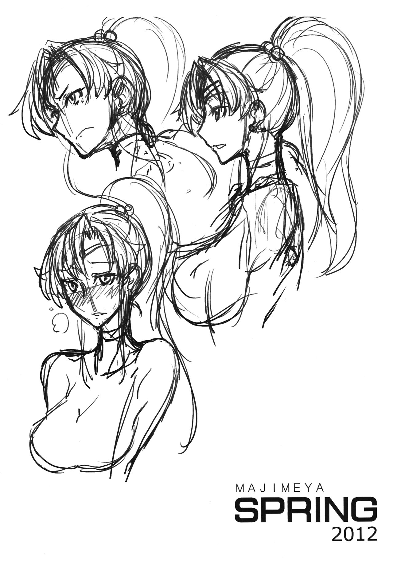 (COMIC1☆6) [真面目屋 (isao)] SPRING 2012 (よろず)