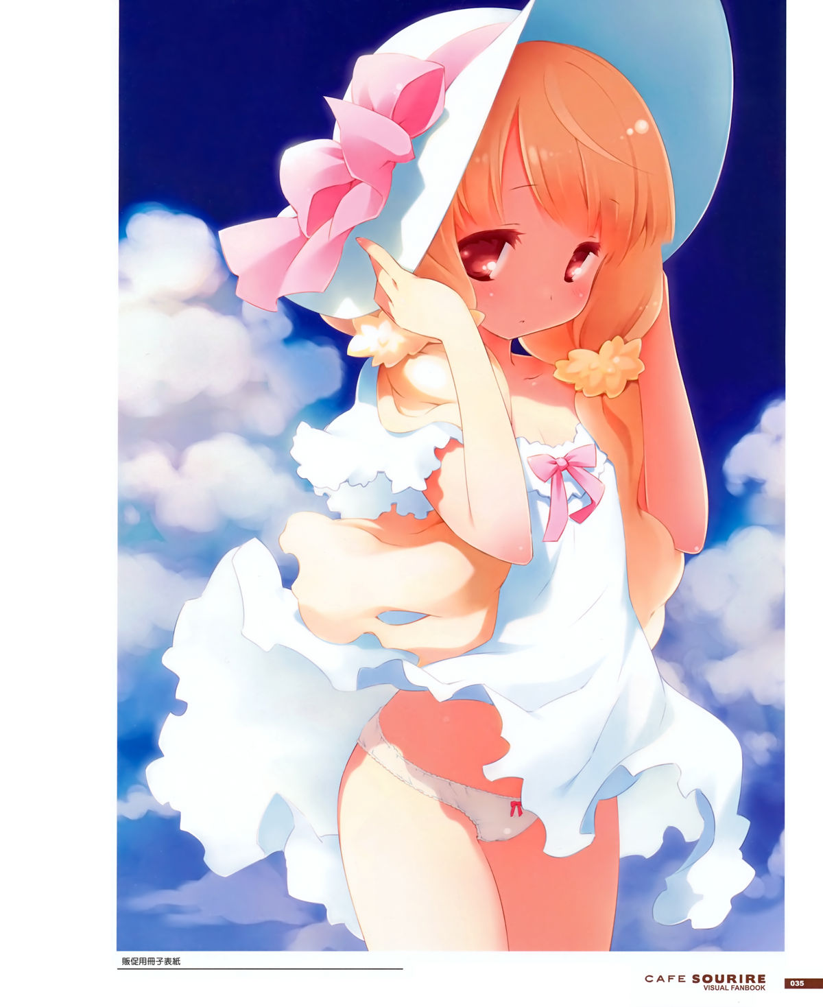 カフェスリレビジュアルファンブック