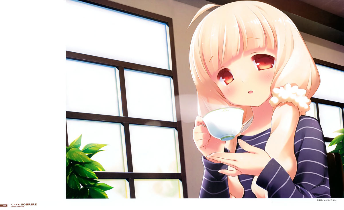 カフェスリレビジュアルファンブック