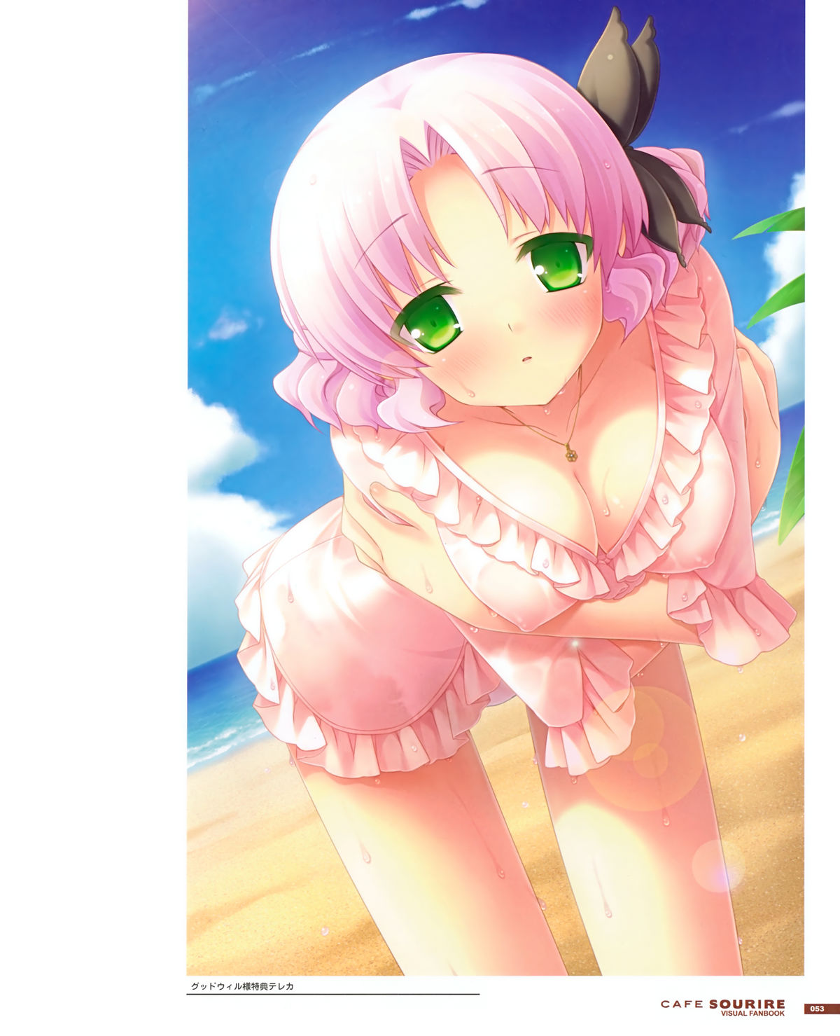 カフェスリレビジュアルファンブック