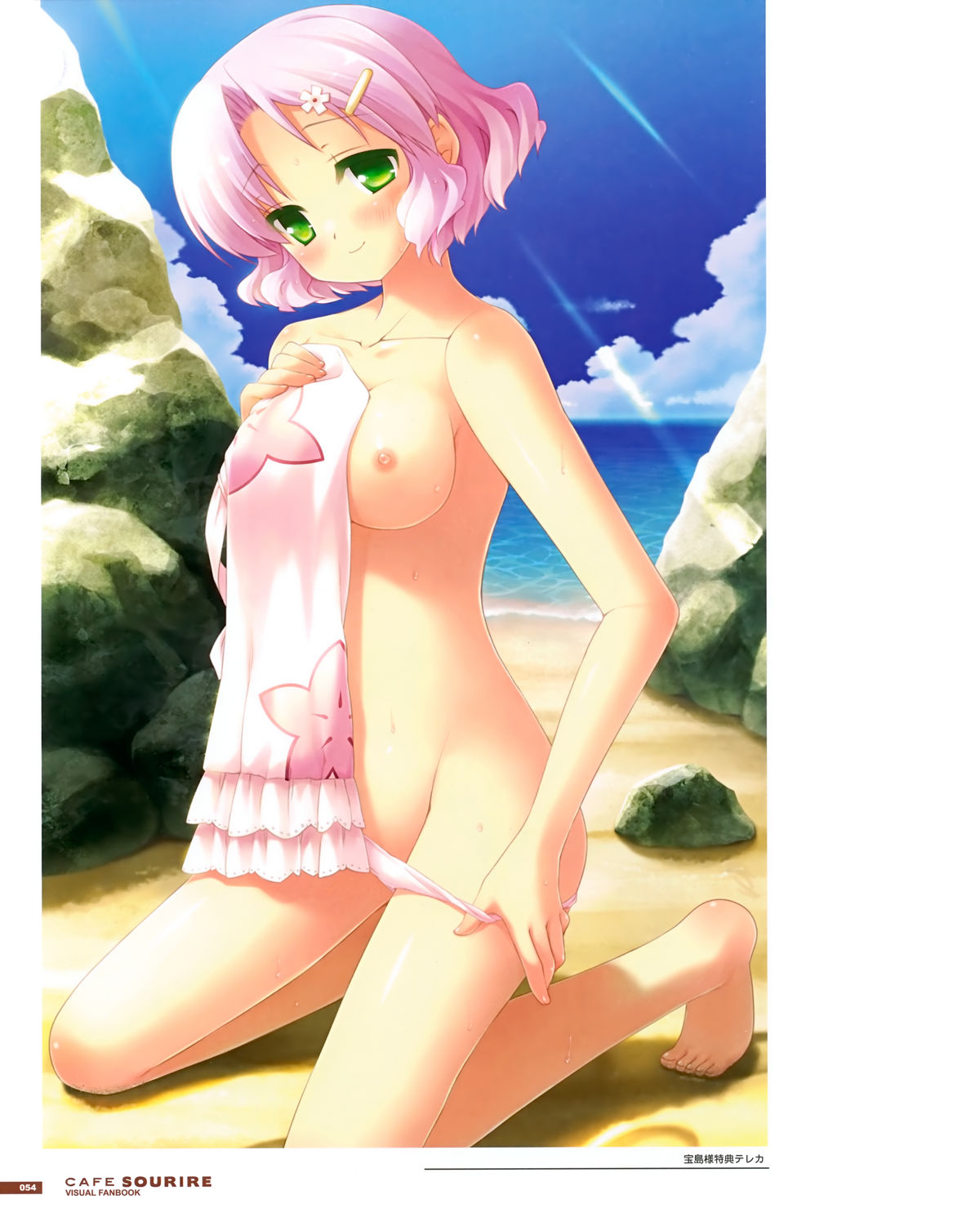 カフェスリレビジュアルファンブック