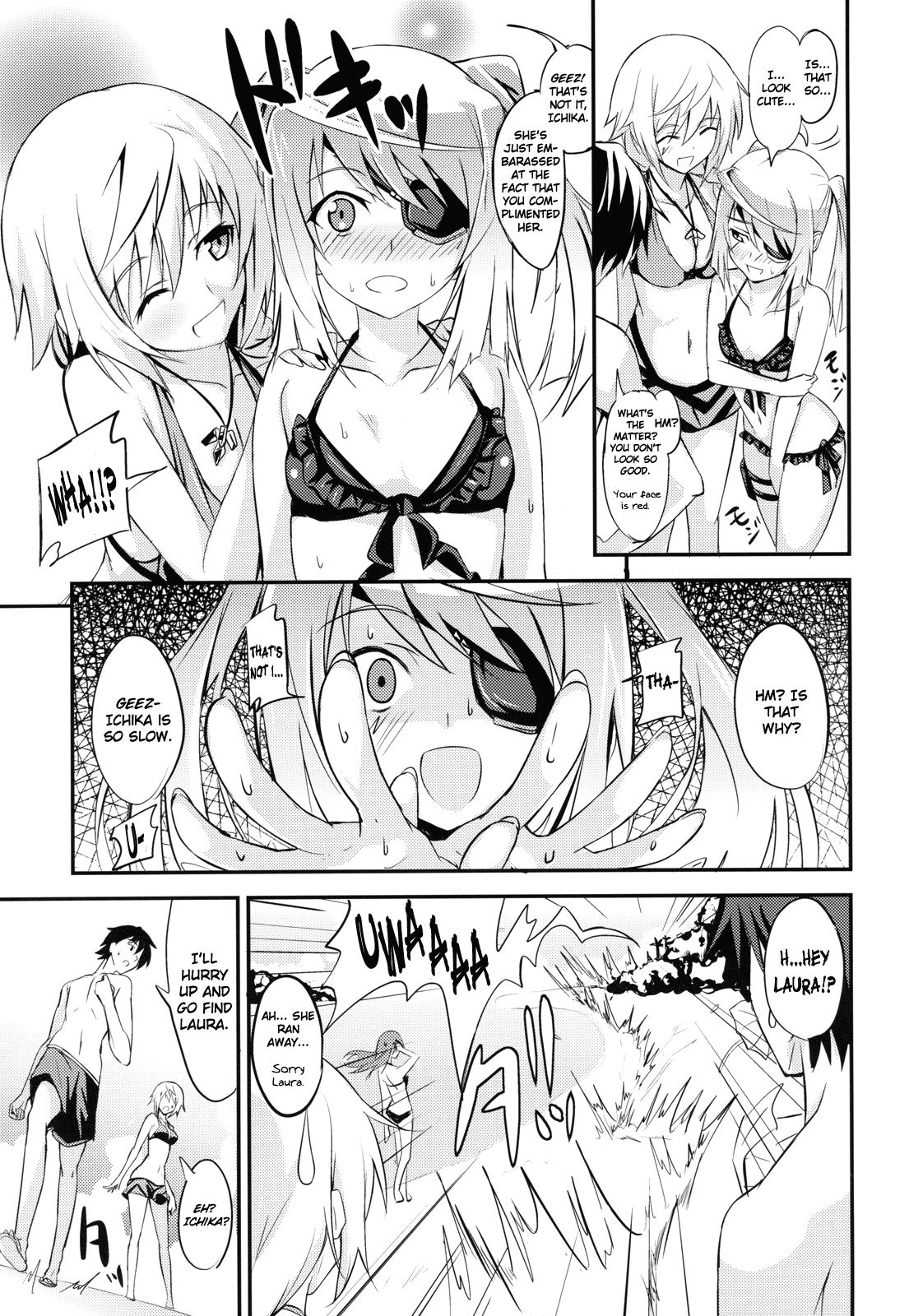 (C80) [AGOI亭 (三九呂)] そーだ! (IS＜インフィニット・ストラトス＞) [英訳]