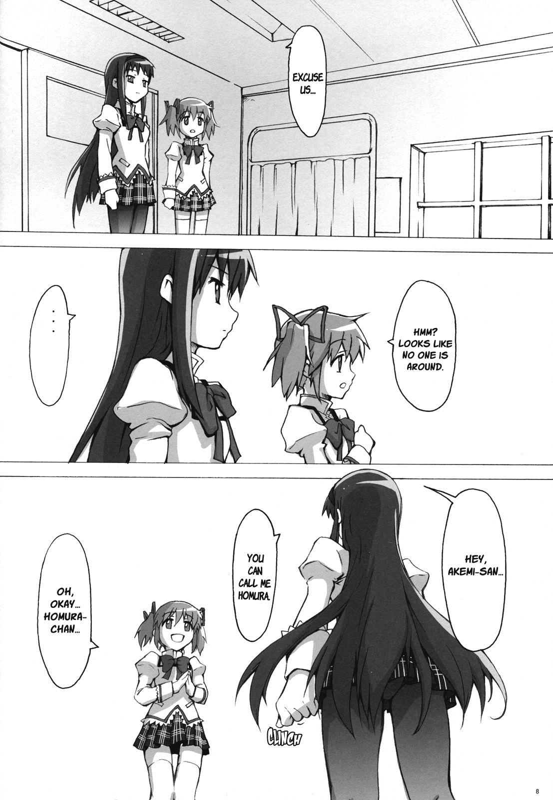 （C81）[50PointCaliper（うさみ駿河）]まどほむ（魔法少女まどか☆マギカ）[英語] [百合主義]