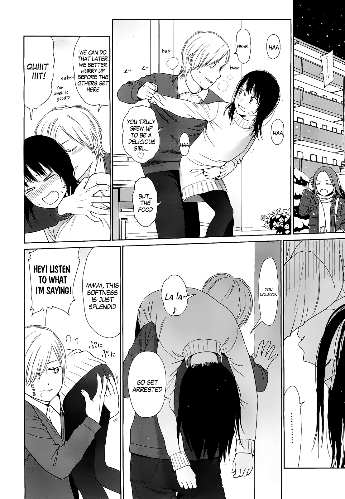 [東山翔] Amapola (COMIC LO 2011年2月号) [英訳]