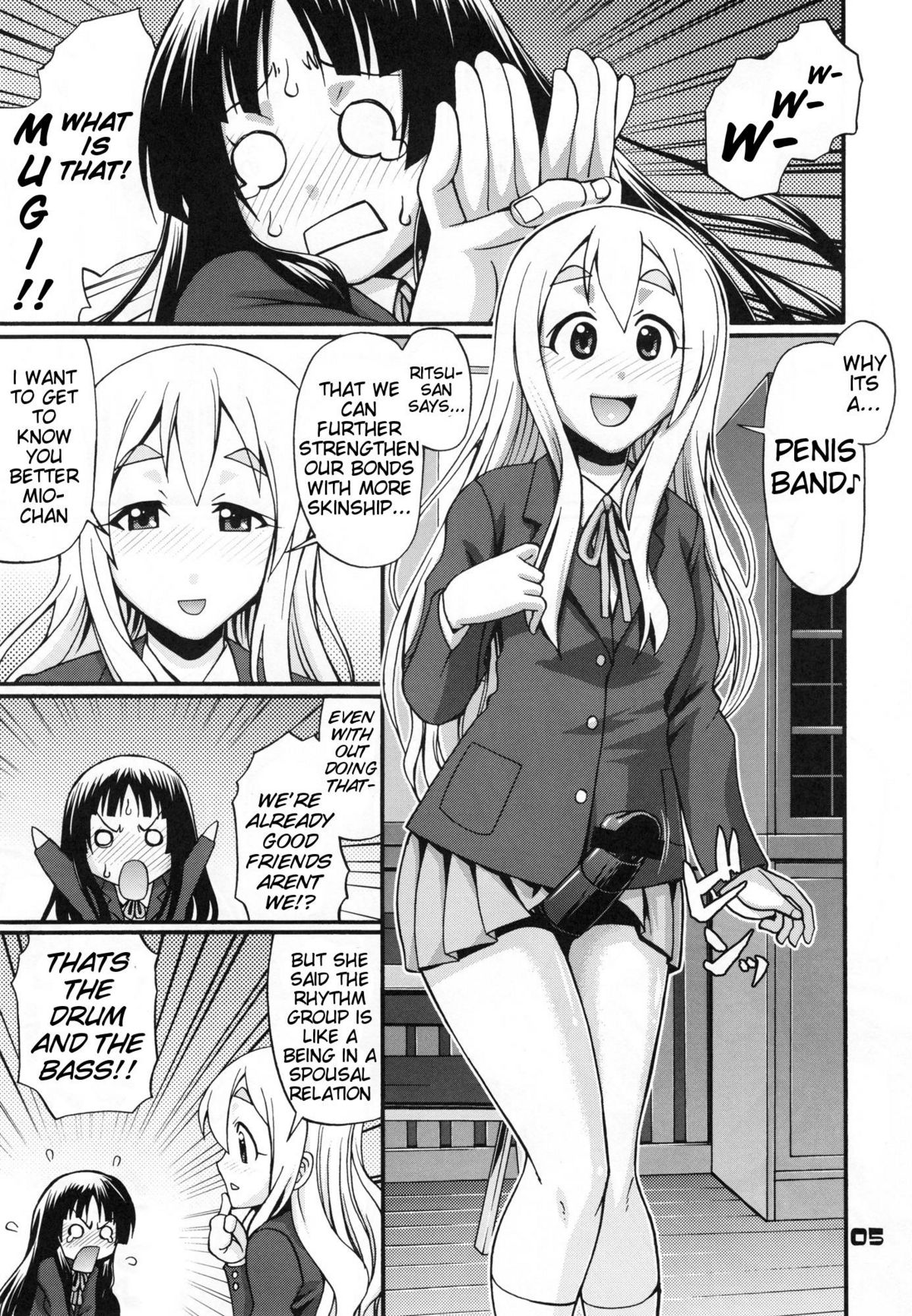 (C76) [CELLULOID-ACME (チバトシロウ, イトウゆーじ,	無道叡智)] Hi‐SICS 04 (けいおん!) [英訳]