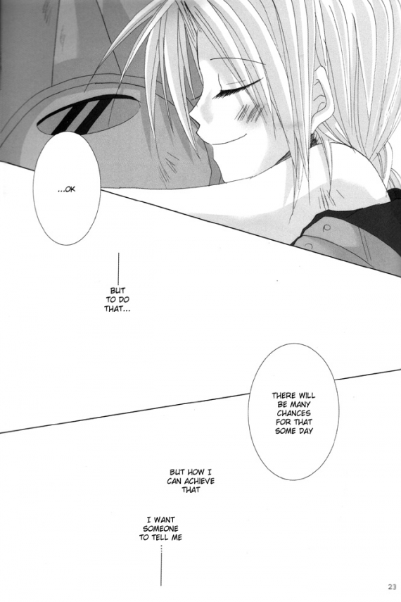 [HYSTERICS38. (さんご野さんば)] うたかた (鋼の錬金術師) [英訳]