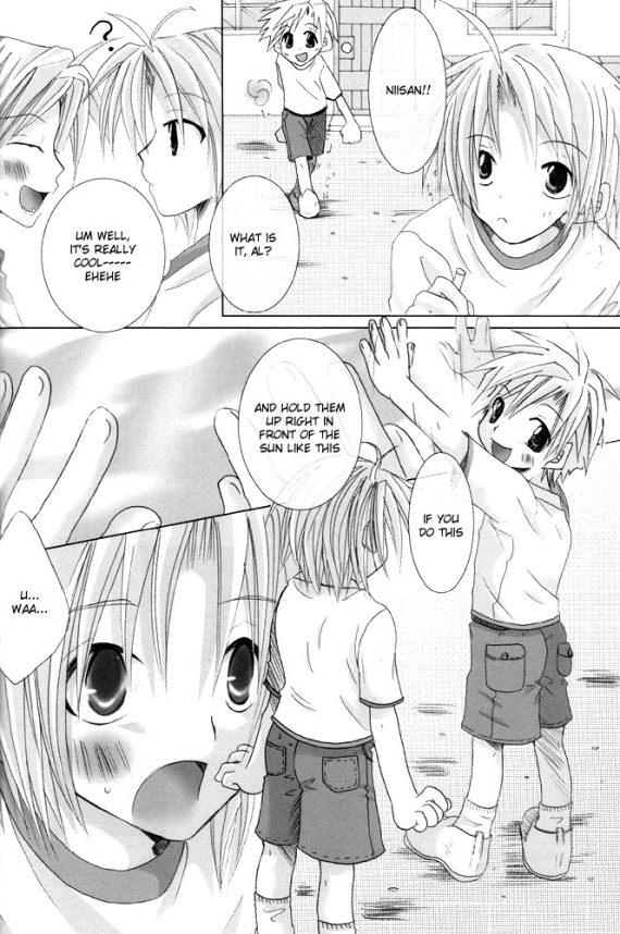 [HYSTERICS38. (さんご野さんば)] うたかた (鋼の錬金術師) [英訳]