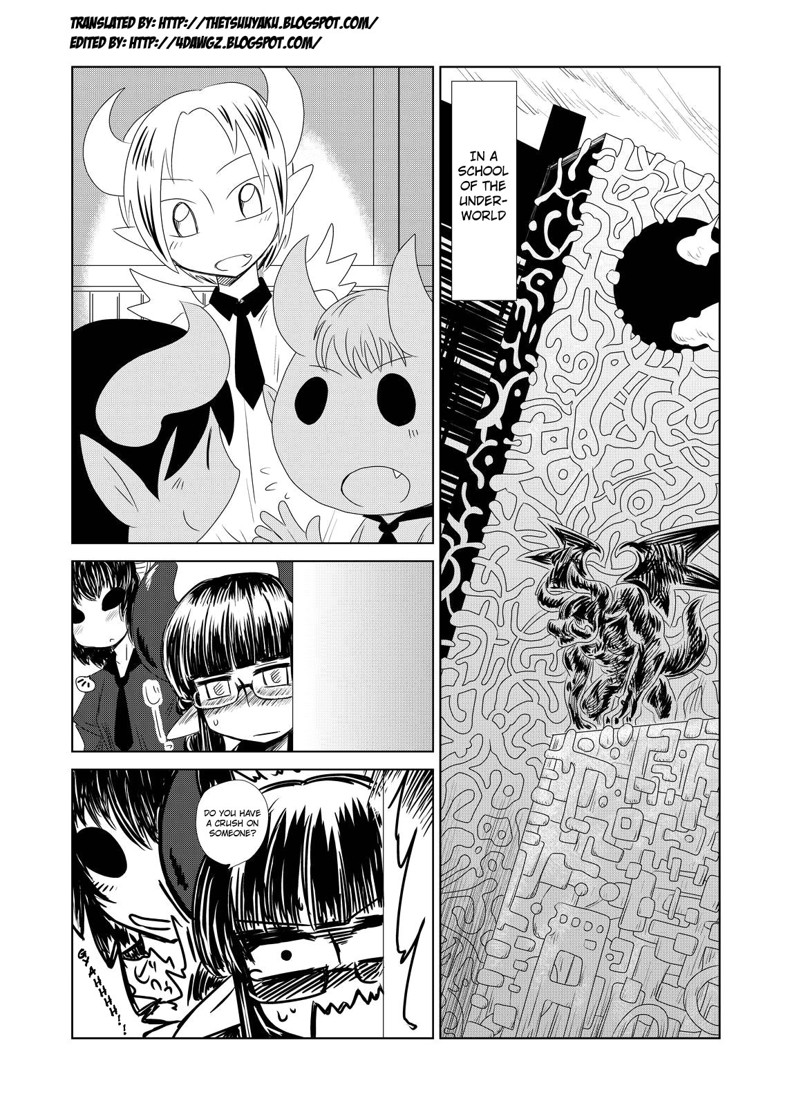 [Hroz] サキュバス娘の初恋。 [英訳]