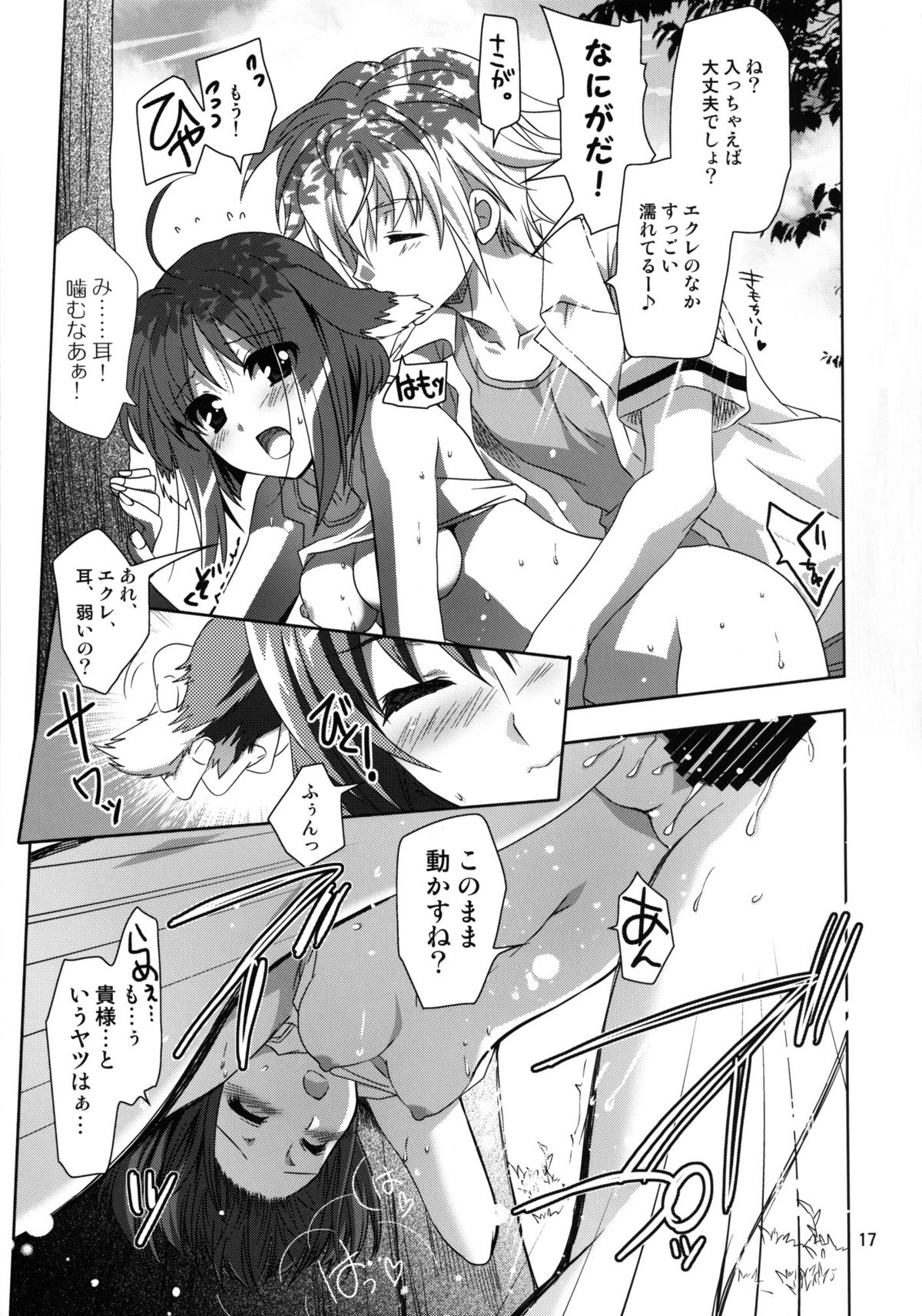 (COMIC1☆6) [PLUM (かん奈)] Wonderful Agent (DOG DAYS)