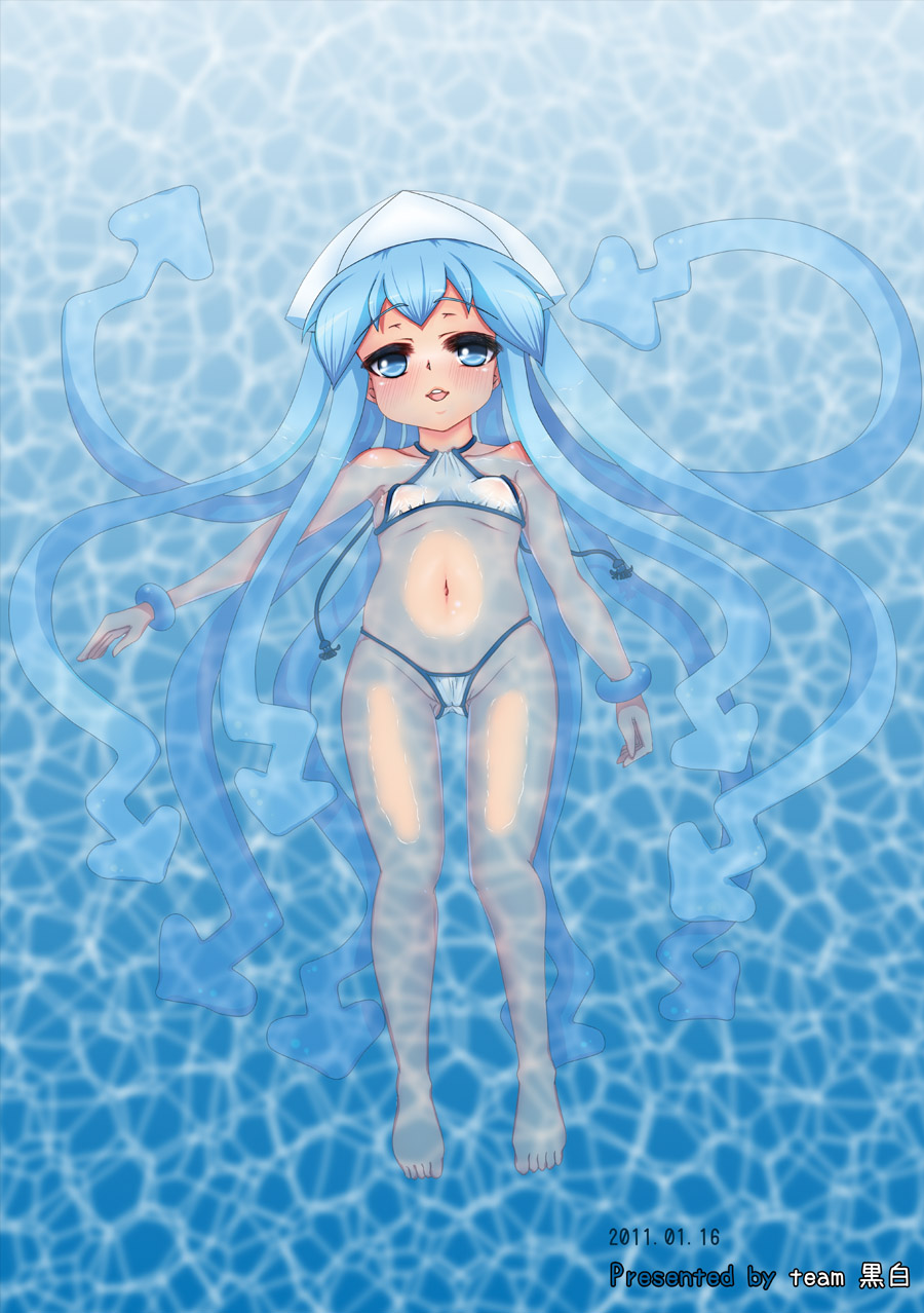 [team 黒白] 夢のようじゃなイカ！？